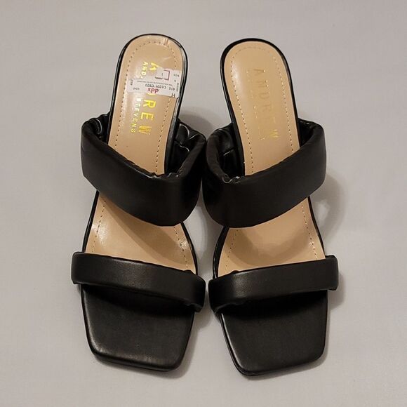 BRAND NEW ANDREW BY ANDREW STEVEN'S WOMEN'S CORA SANDALS - Picture 2 of 16